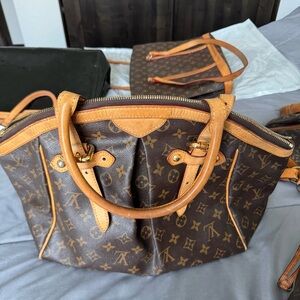 Louis Vuitton TiVoli GM satchel